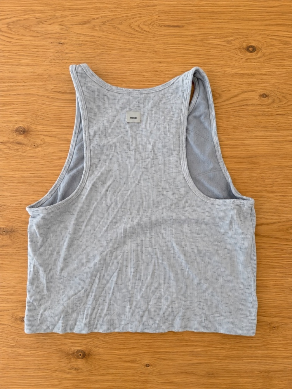 Vuori Women's Gray Tank - Picture 2 of 2